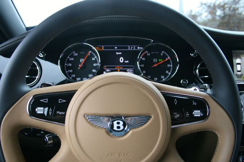 Illustration for article titled Champagne, iPads And Torque: The Bonkers Toys On This $406,527 Bentley